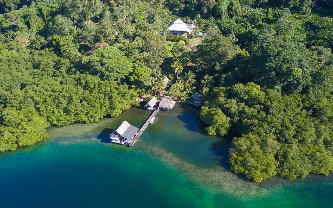 Finca Vela Lodge Bocas Town Exterior foto