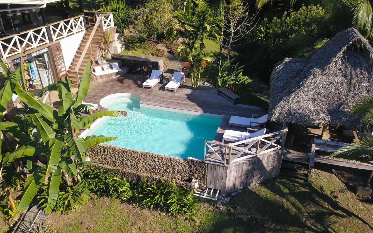 Finca Vela Lodge Bocas Town Exterior foto