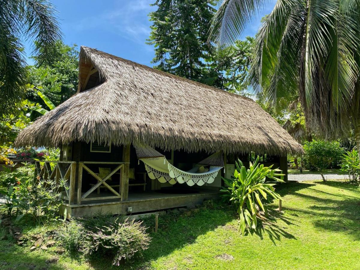 Finca Vela Lodge Bocas Town Exterior foto