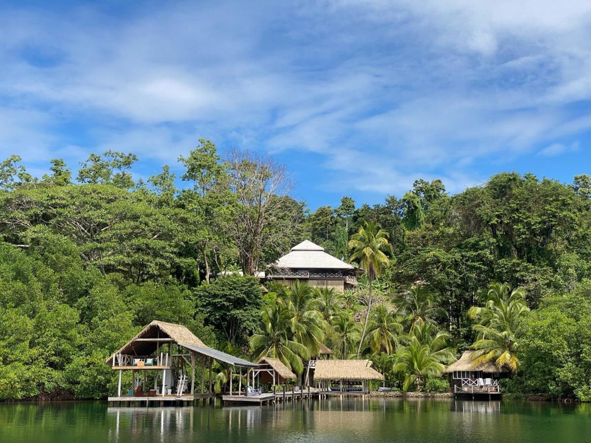 Finca Vela Lodge Bocas Town Exterior foto