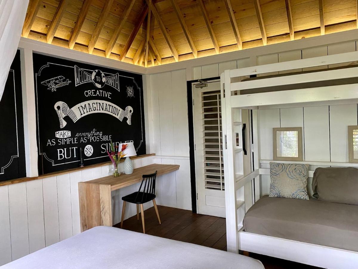Finca Vela Lodge Bocas Town Exterior foto
