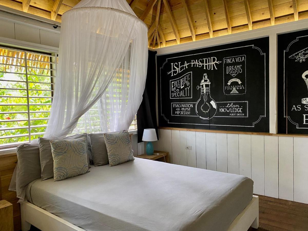 Finca Vela Lodge Bocas Town Exterior foto